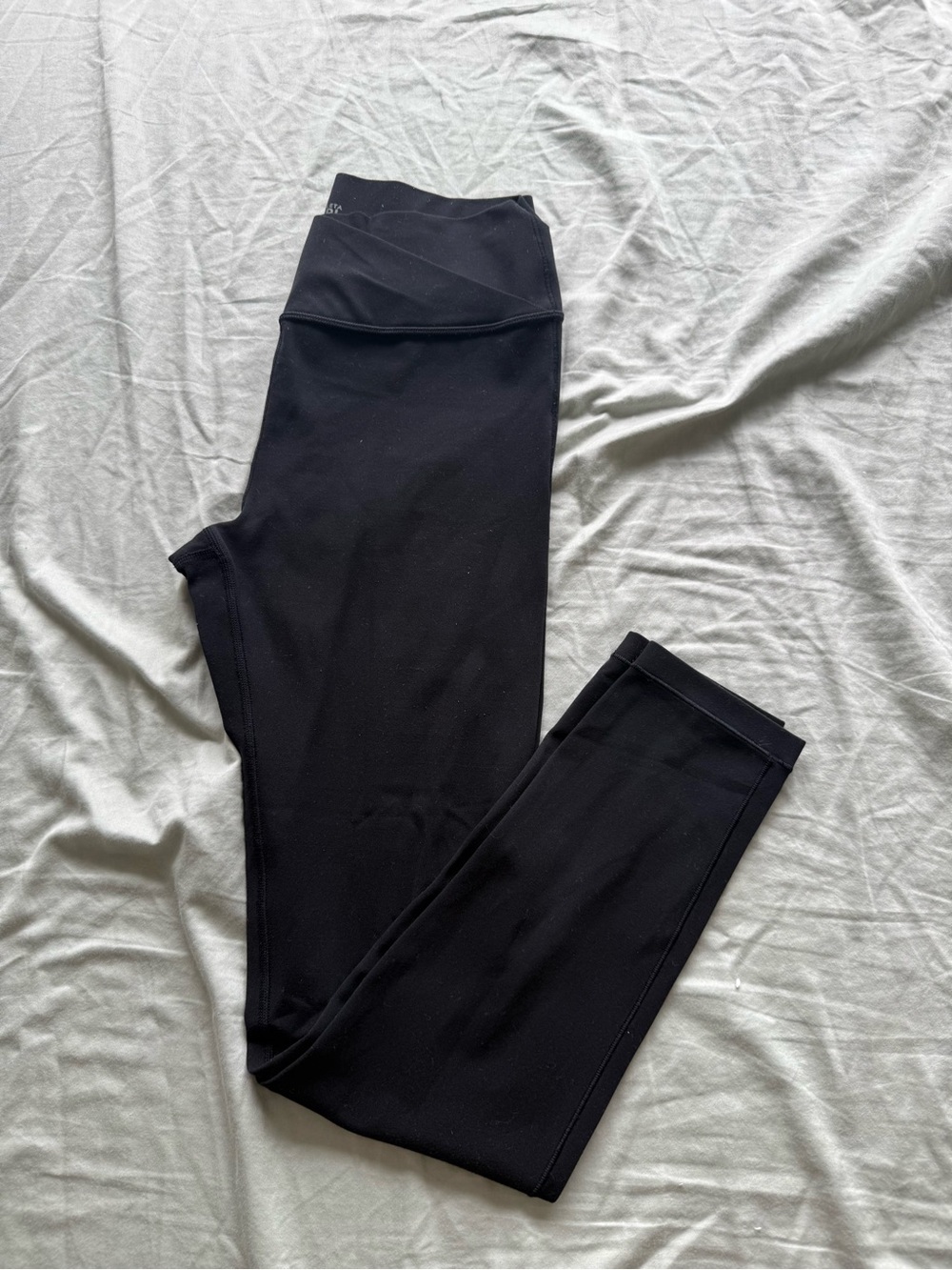 Athleta Girl Black High-Rise Workout Tights
